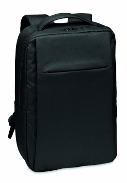 Logotrade advertising product image of: Laptop backpack in 300D RPET