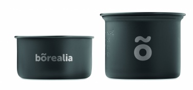 Logotrade promotional items photo of: 2 camping pots with cutlery