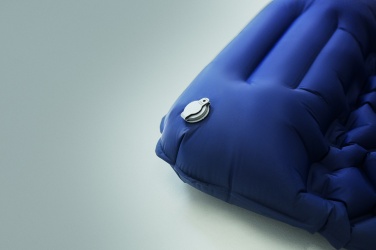 Logo trade corporate gifts image of: Inflatable sleeping mat
