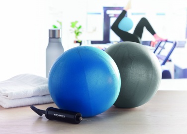 Logo trade business gift photo of: Small Pilates ball with pump