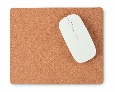Logotrade corporate gift picture of: Cork mouse mat