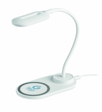 Logotrade corporate gift image of: Desktop light and charger 10W