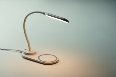 Logotrade advertising products photo of: Desktop light and charger 10W