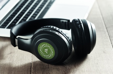 Logotrade promotional giveaway image of: wireless headphone
