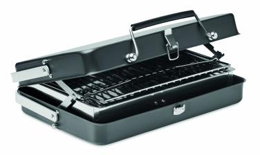Logotrade promotional giveaway image of: Portable barbecue and stand
