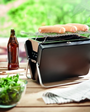 Logotrade promotional merchandise picture of: Portable barbecue and stand