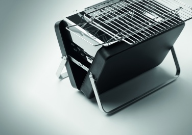 Logo trade promotional merchandise image of: Portable barbecue and stand