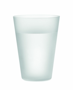 Logo trade promotional item photo of: Reusable event cup 300ml