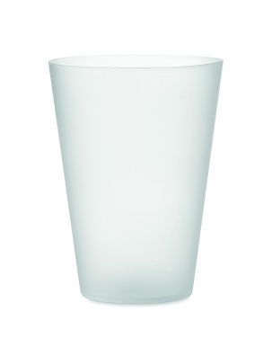 Logo trade corporate gifts image of: Reusable event cup 300ml