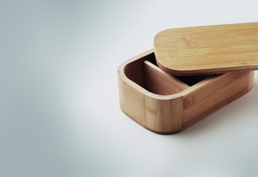 Logotrade advertising product picture of: Bamboo lunch box 650ml LADEN