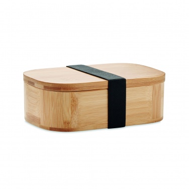 Logotrade advertising product picture of: Bamboo lunch box 650ml LADEN