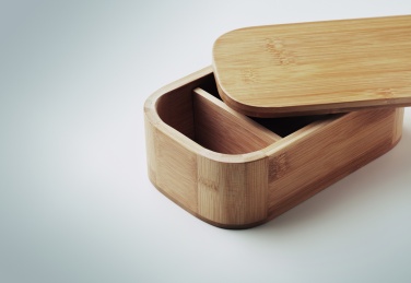 Logotrade advertising product image of: Bamboo lunch box 1000ml LADEN LARGE