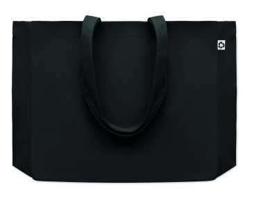 Logotrade promotional gift picture of: Canvas Recycled bag 280 gr/m²