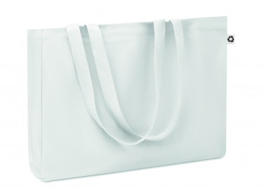 Logotrade promotional giveaway image of: Canvas Recycled bag 280 gr/m²