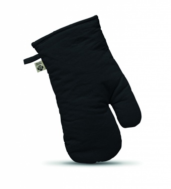 Logo trade business gifts image of: Organic cotton oven glove