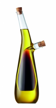 Logotrade promotional merchandise image of: Glass oil and vinegar bottle