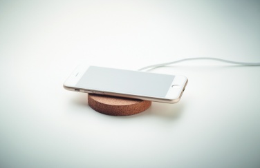 Logo trade promotional item photo of: Wireless charging pad 10W