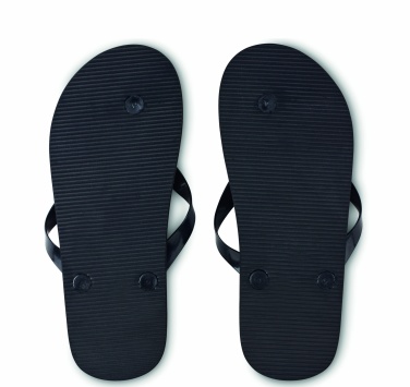 Logo trade corporate gift photo of: Cork beach slippers M