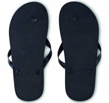 Logo trade advertising products picture of: Cork beach slippers L