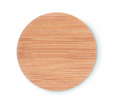 Logotrade promotional items photo of: Bamboo make-up mirror