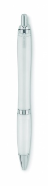Logo trade business gifts image of: Ball pen in RPET