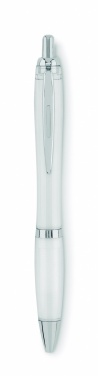 Logo trade promotional gifts image of: Ball pen in RPET