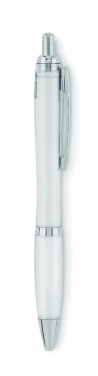 Logo trade corporate gifts image of: Ball pen in RPET