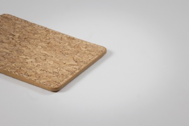 Logo trade promotional giveaways picture of: Cork luggage tag