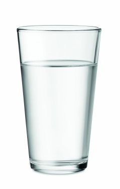 Logo trade corporate gifts picture of: Conic glass 300ml