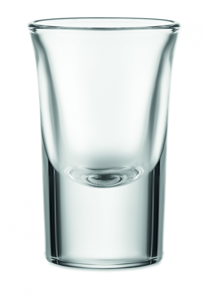 Logo trade promotional products image of: Shot glass 28ml