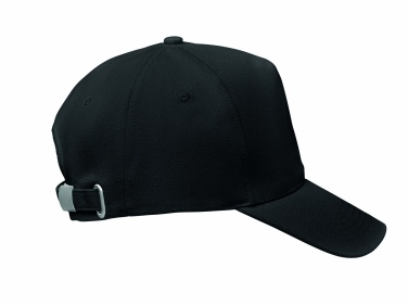 Logo trade promotional merchandise image of: Organic cotton baseball cap