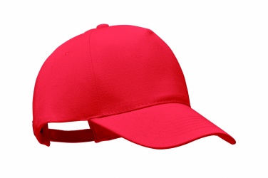 Logo trade promotional giveaway photo of: Organic cotton baseball cap