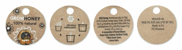 Logotrade advertising product image of: Wildflower honey jar 50 gr