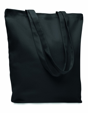 Logotrade promotional item image of: 270 gr/m² Canvas shopping bag