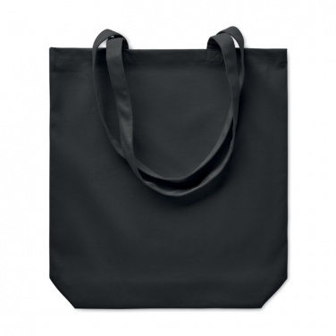 Logo trade promotional items image of: 270 gr/m² Canvas shopping bag