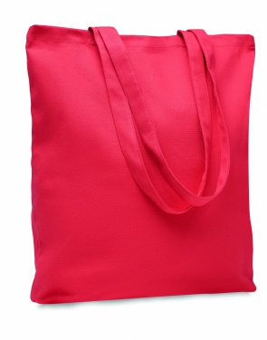 Logo trade promotional merchandise picture of: 270 gr/m² Canvas shopping bag