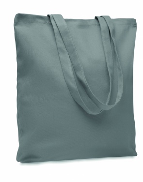 Logo trade corporate gifts image of: 270 gr/m² Canvas shopping bag