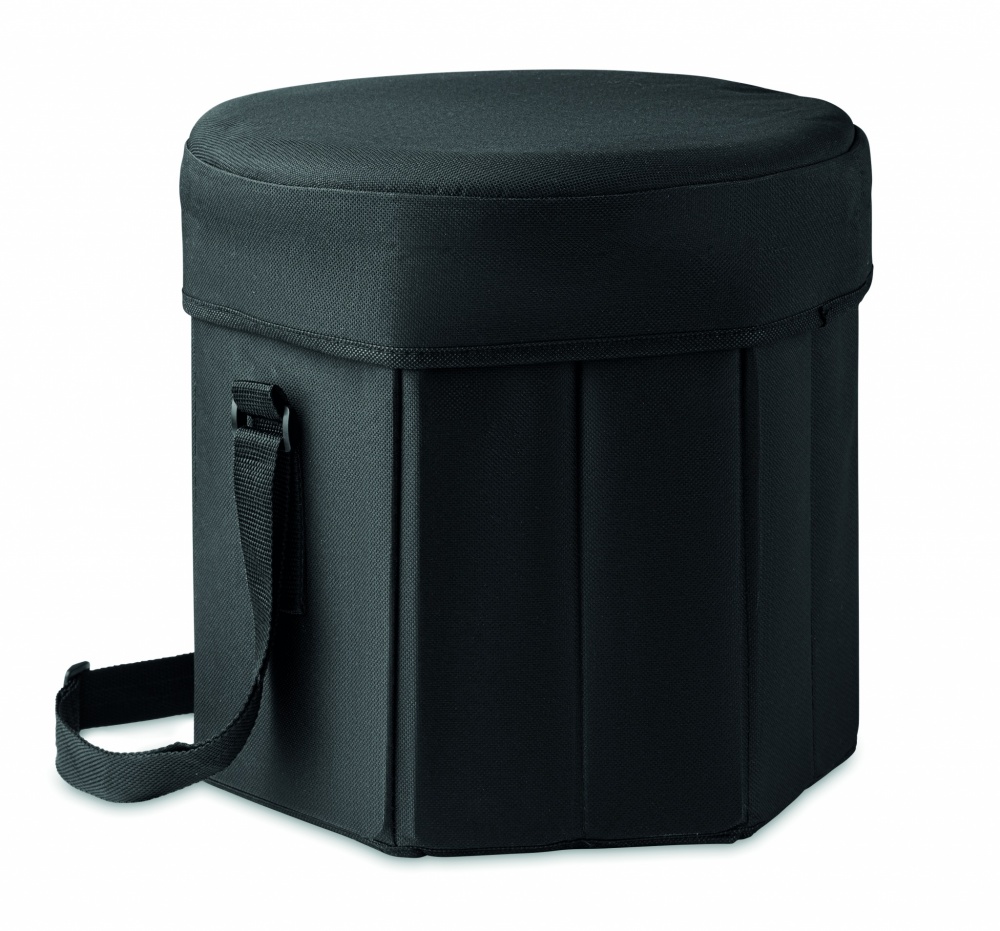 Logotrade promotional product picture of: Foldable insulated stool/table