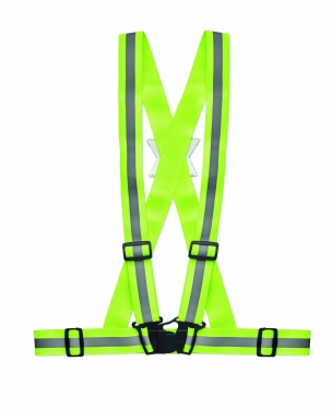 Logo trade promotional item photo of: Reflective body belt