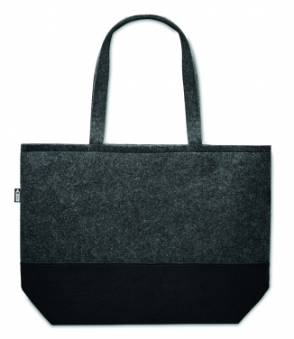 Logotrade promotional giveaways photo of: RPET felt shopping bag