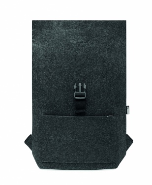 Logotrade corporate gift image of: RPET felt backpack