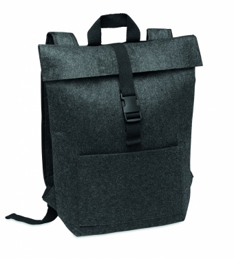 Logotrade promotional item picture of: RPET felt backpack