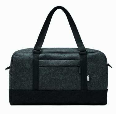 Logo trade promotional item photo of: RPET felt weekend bag