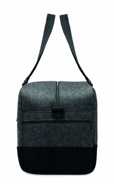 Logo trade advertising products picture of: RPET felt weekend bag