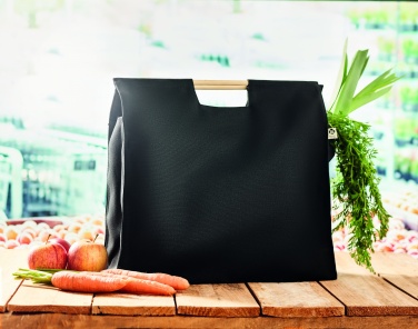 Logo trade promotional gifts image of: Organic shopping canvas bag