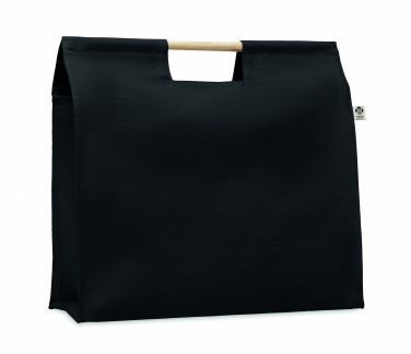 Logo trade promotional products picture of: Organic shopping canvas bag
