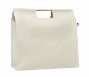 Logotrade promotional giveaway picture of: Organic shopping canvas bag