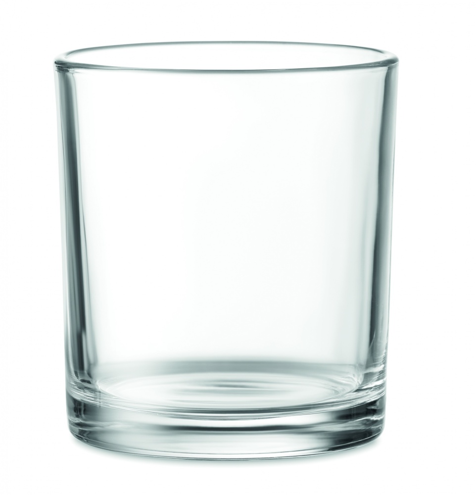Logo trade corporate gifts image of: Short drink glass 300ml