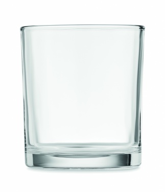 Logo trade promotional gifts image of: Short drink glass 300ml