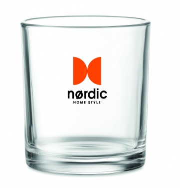 Logotrade promotional giveaway picture of: Short drink glass 300ml